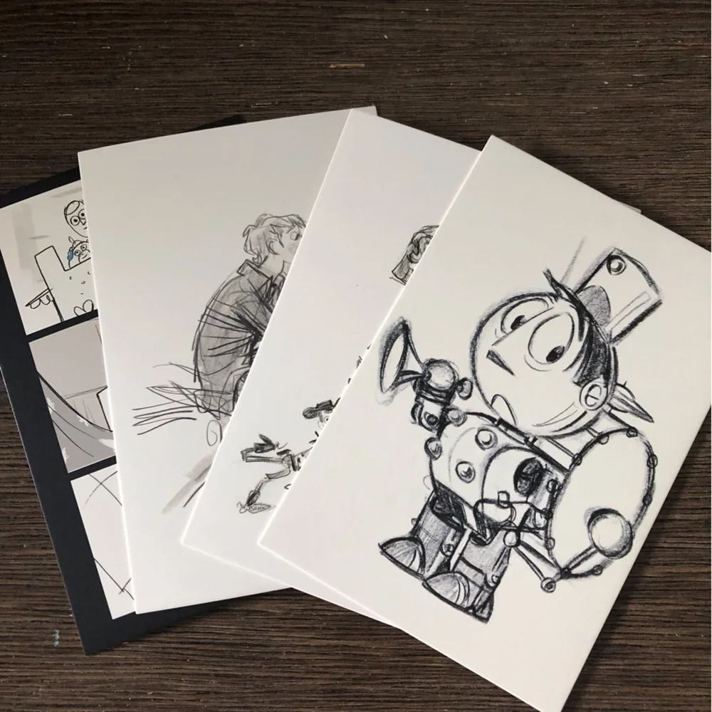 Disney Pixar Movie Postcards: Toy Story 4 pack.